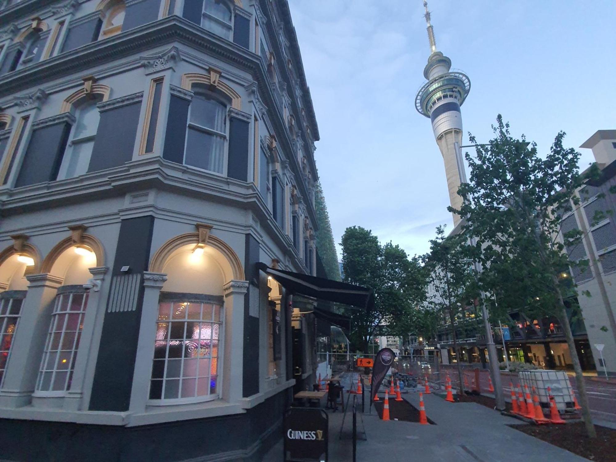 Albion Hotel Auckland Luaran gambar