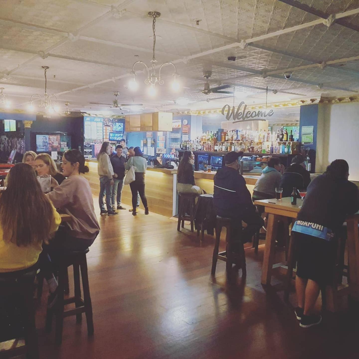 Albion Hotel Auckland Luaran gambar