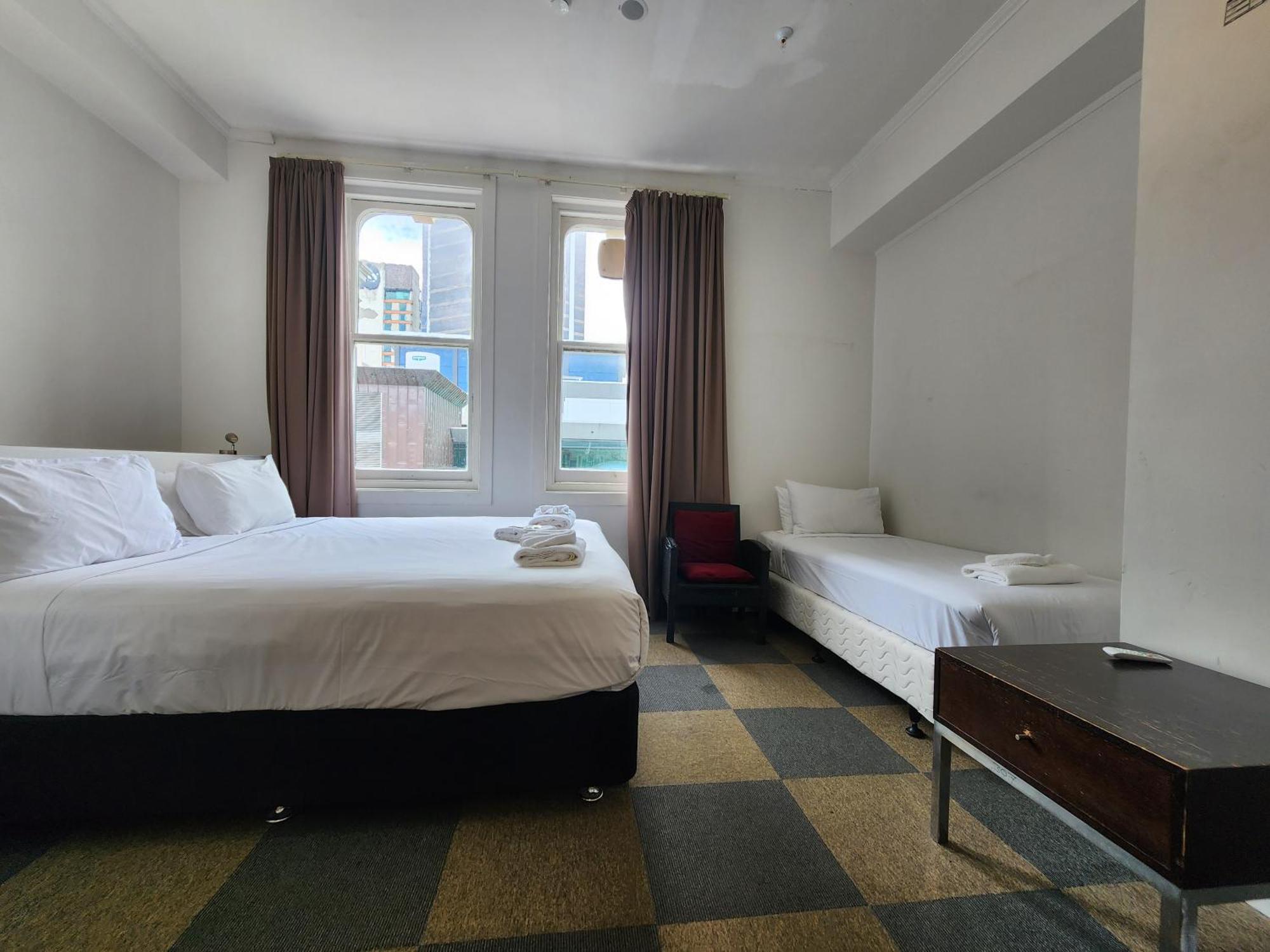 Albion Hotel Auckland Luaran gambar