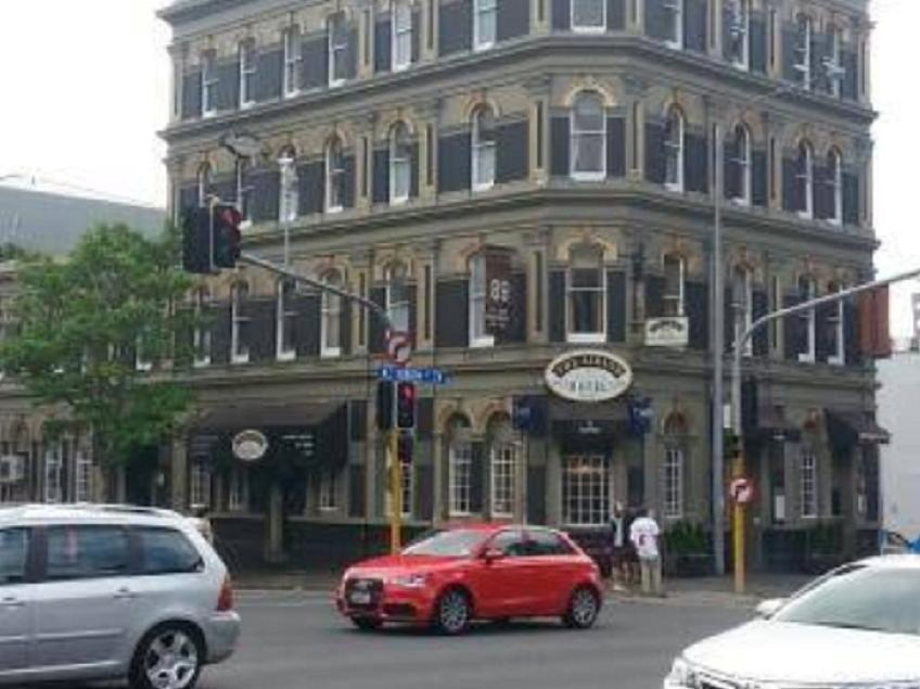 Albion Hotel Auckland Luaran gambar